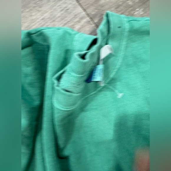 LAST PRICE 🌻OLD NAVY cropped vintage French terry sweatshirt ✨ - Picture 6 of 12